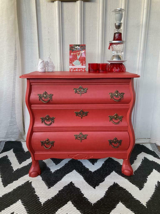 Buikkastje "Fort York Red"