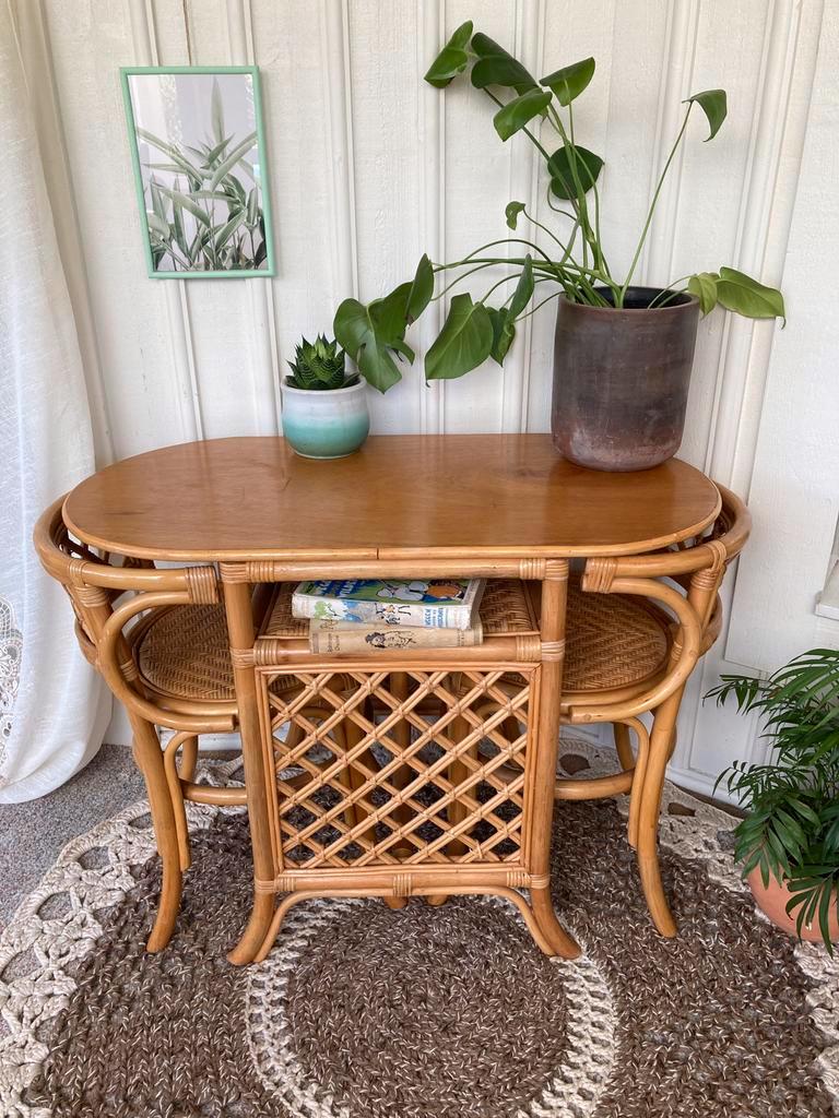 Set "Rotan"