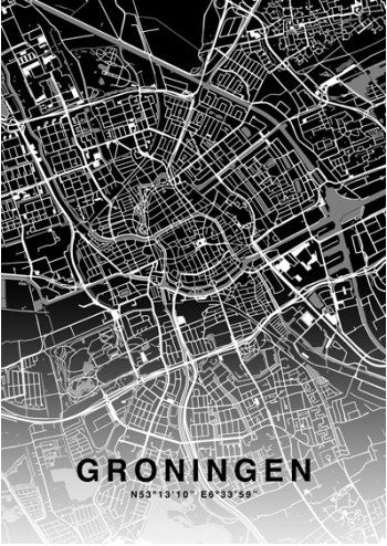 Stadsplattegronden Groningen