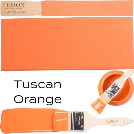 Tuscan Orange - Fusion Mineral Paint