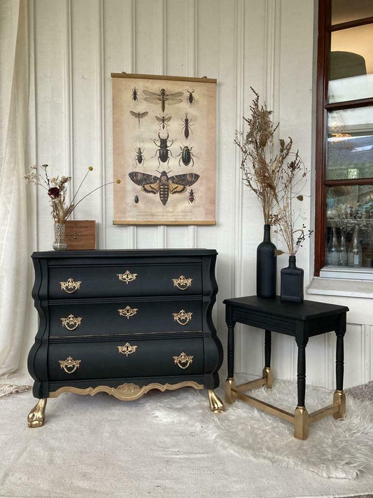 Buikkastje met klep "Grammofoon"