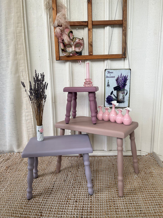 Set tafeltjes "Pink"