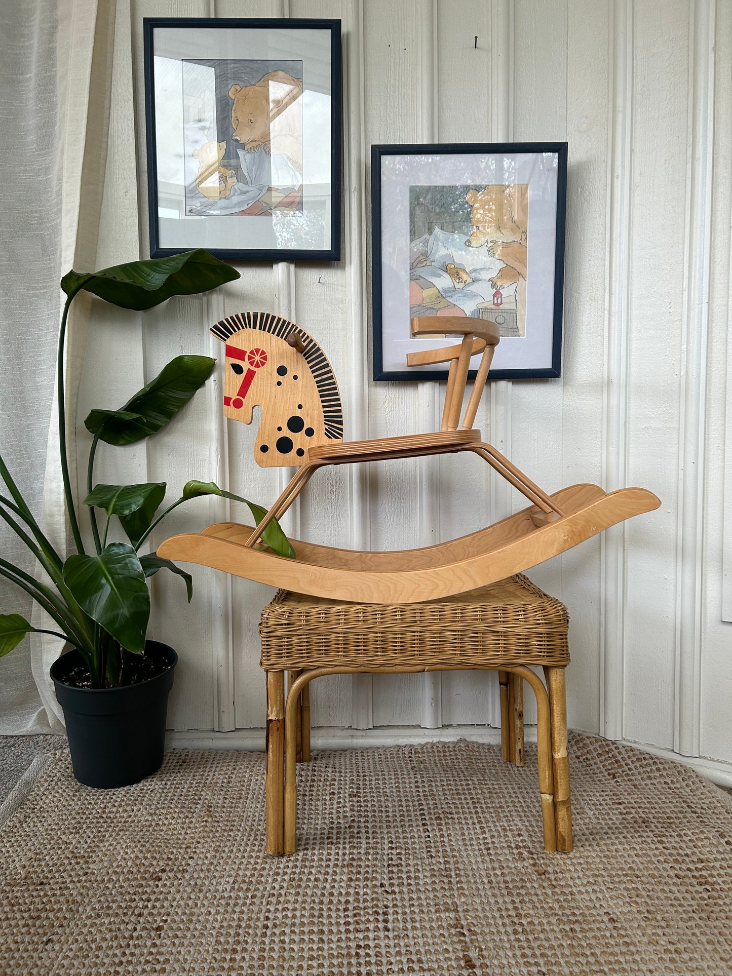 Hobbelpaard "origineel”