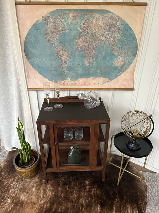 Theekastje "brown/natural"