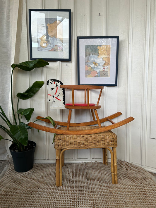 Hobbelpaard "vintage"