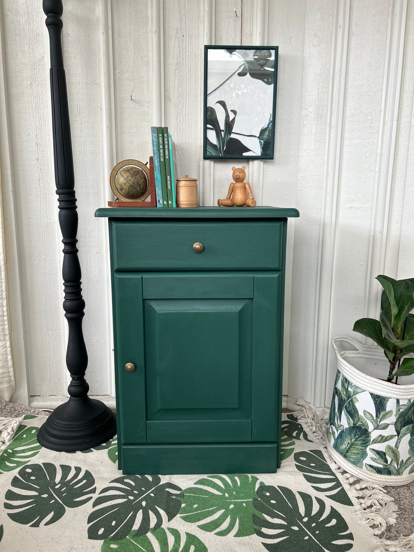 Kastje"Pressed Fern"