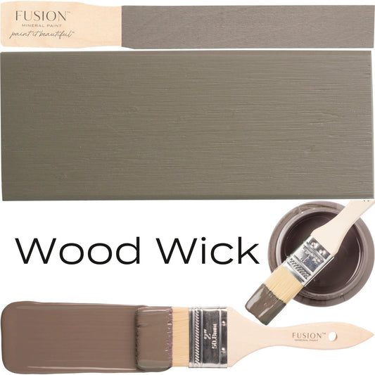Wood Wick - Fusion Mineral Paint