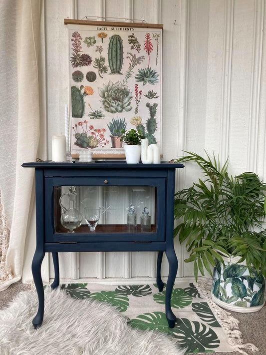 Theekastje "Midnight Blue"