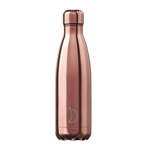 Chilly's Thermo fles - Chrome Rose Gold