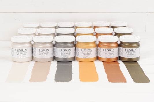 Metallic kleuren Fusion