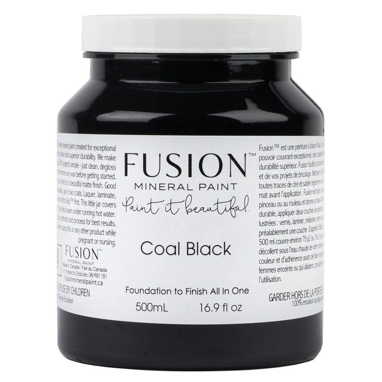 Coal Black - Fusion Mineral Paint