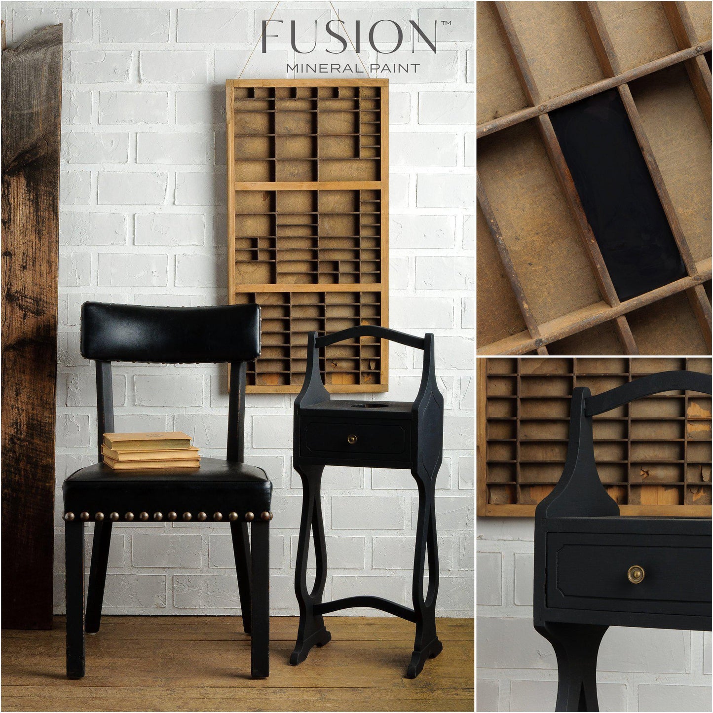 Coal Black - Fusion Mineral Paint