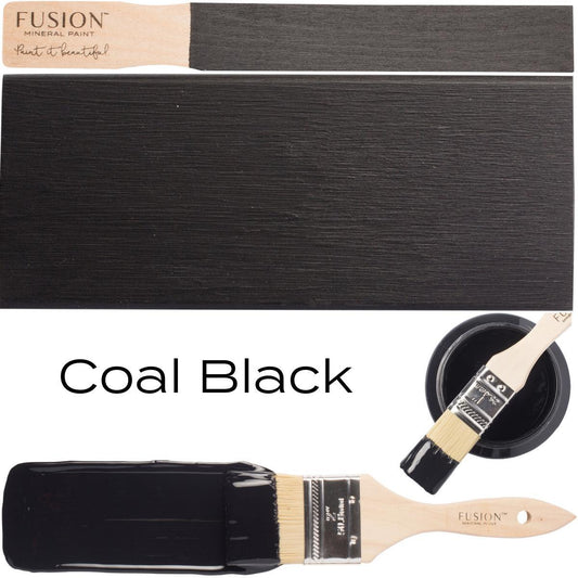 Coal Black - Fusion Mineral Paint