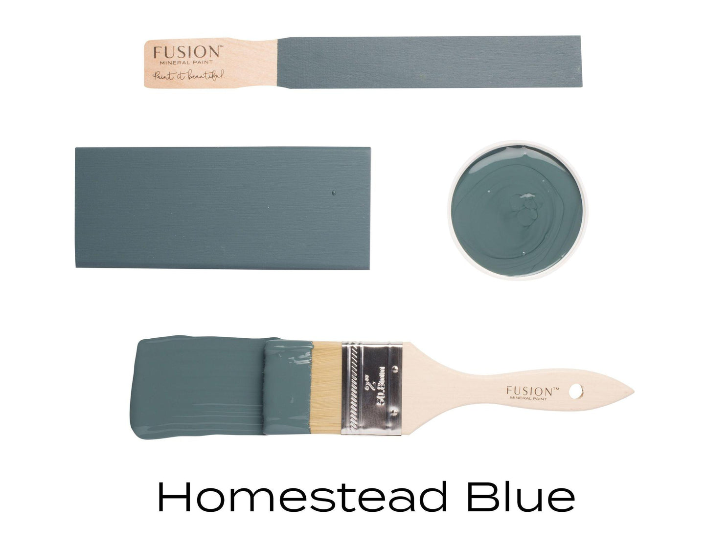 Homestead Blue - Fusion Mineral Paint