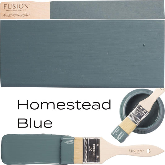 Homestead Blue - Fusion Mineral Paint