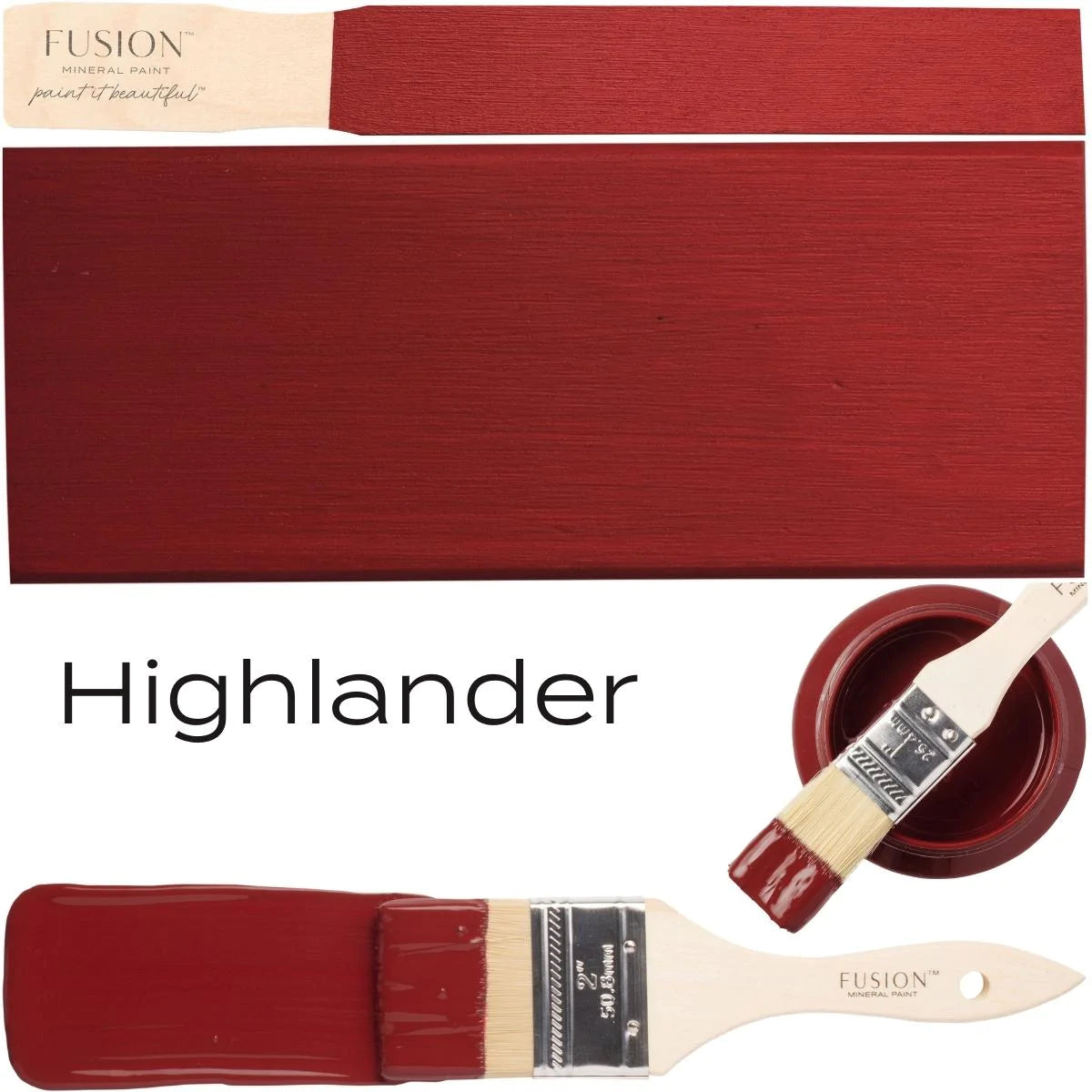 Highlander - Fusion Mineral Paint