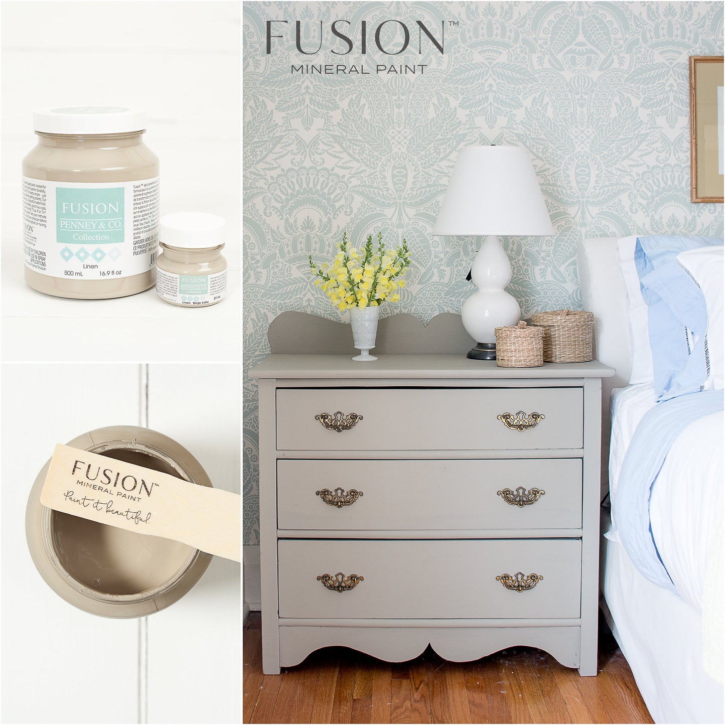 Linen - Fusion Mineral Paint