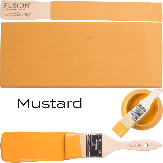 Mustard - Fusion Mineral Paint