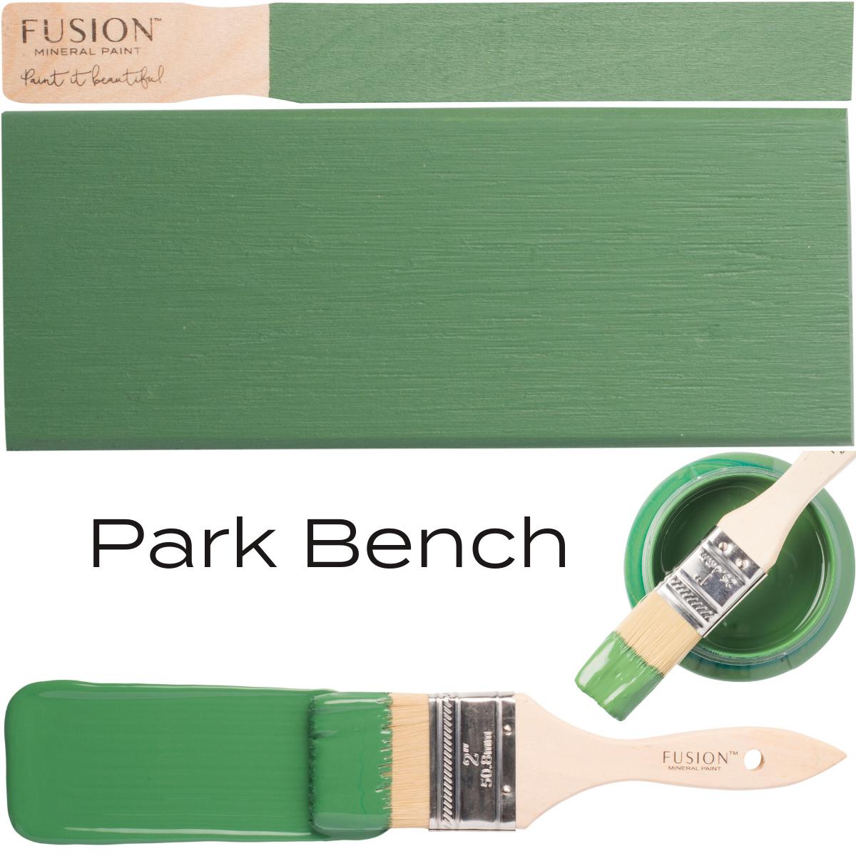 Park Bench - Fusion Mineral Paint