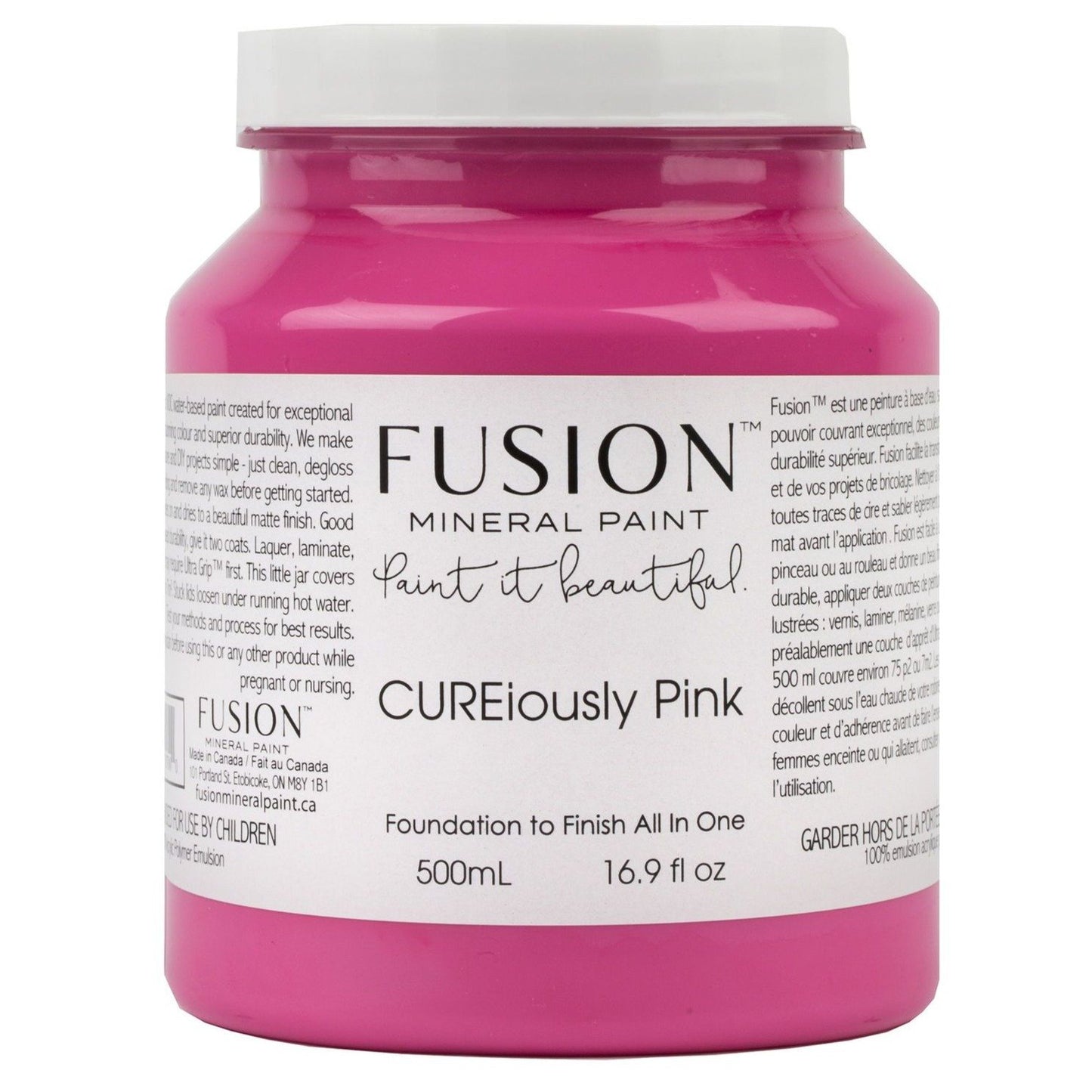 CUREiously Pink - Fusion Mineral Paint