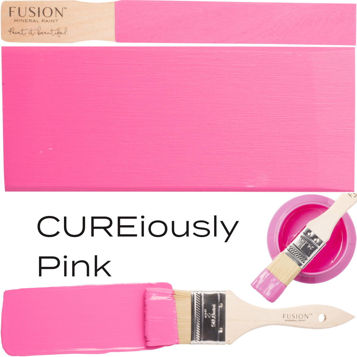 CUREiously Pink - Fusion Mineral Paint