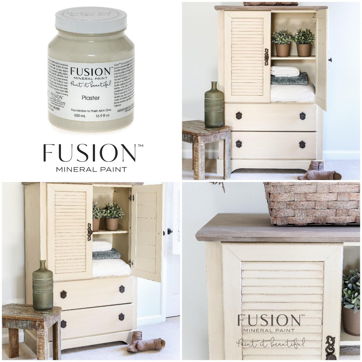 Plaster - Fusion Mineral Paint