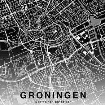Stadsplattegronden Groningen
