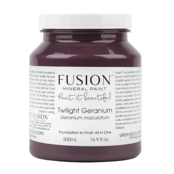 Twilight Geranium - Fusion Mineral Paint